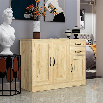 Wooden buffet sideboard