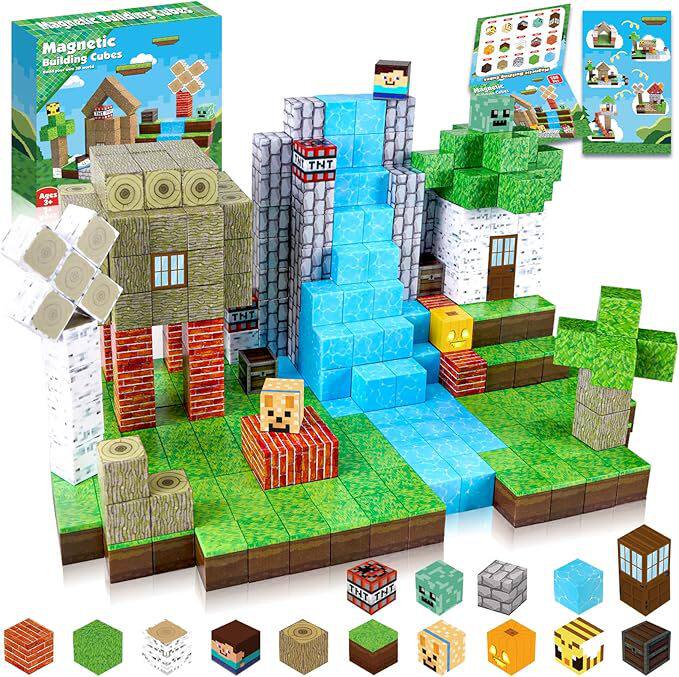 Wooden Building Blocks Educational Toys