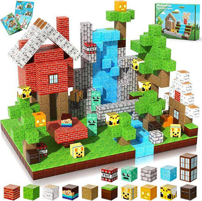 Wooden Building Blocks Educational Toys