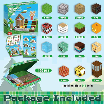 Wooden Building Blocks Educational Toys