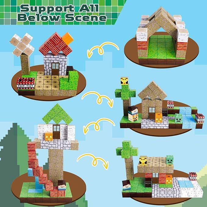 Wooden Building Blocks Educational Toys