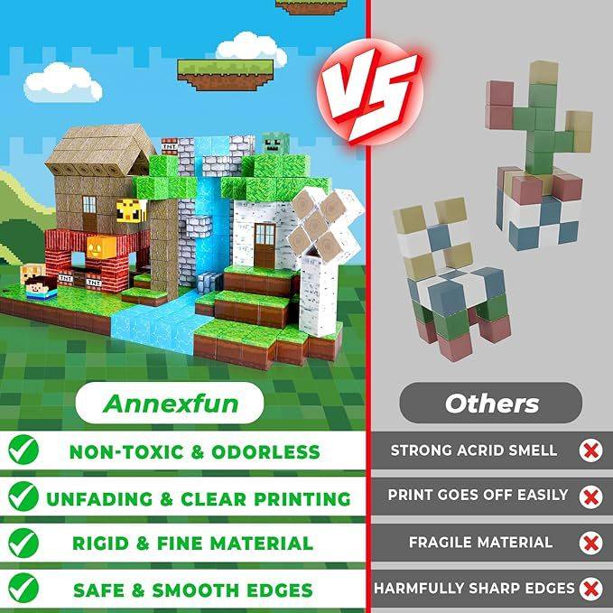 Wooden Building Blocks Educational Toys