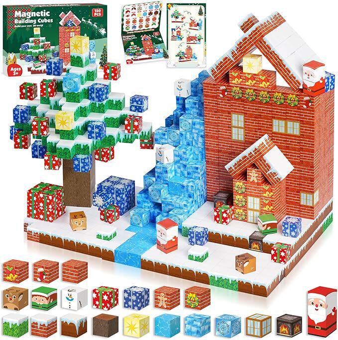 Wooden Building Blocks Educational Toys