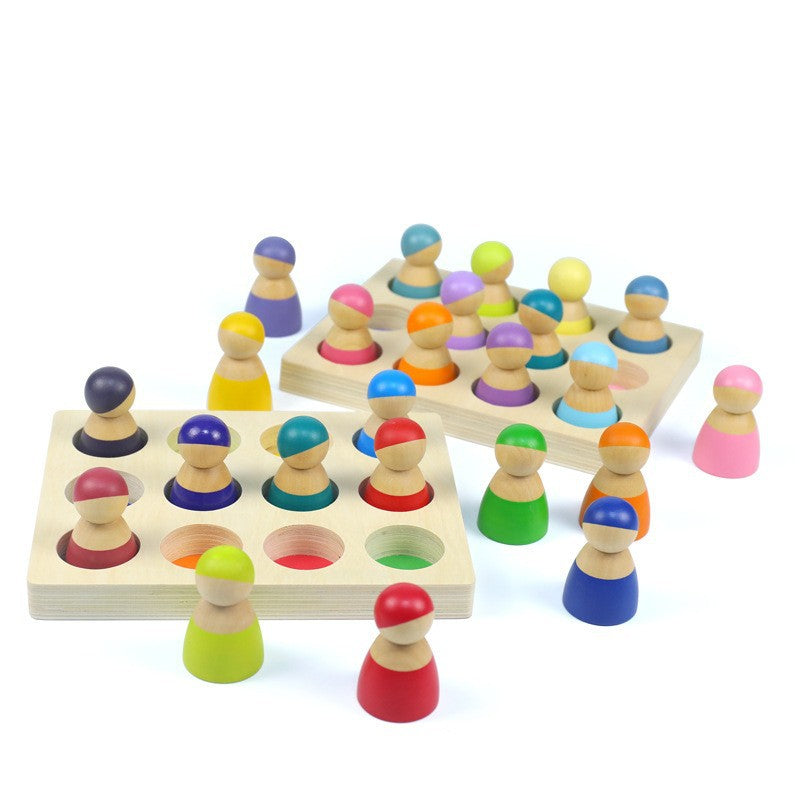 Wooden Building Blocks