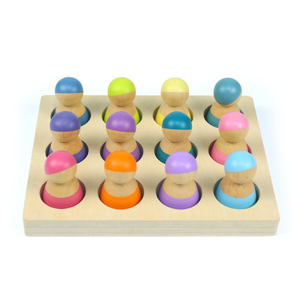 Wooden Building Blocks