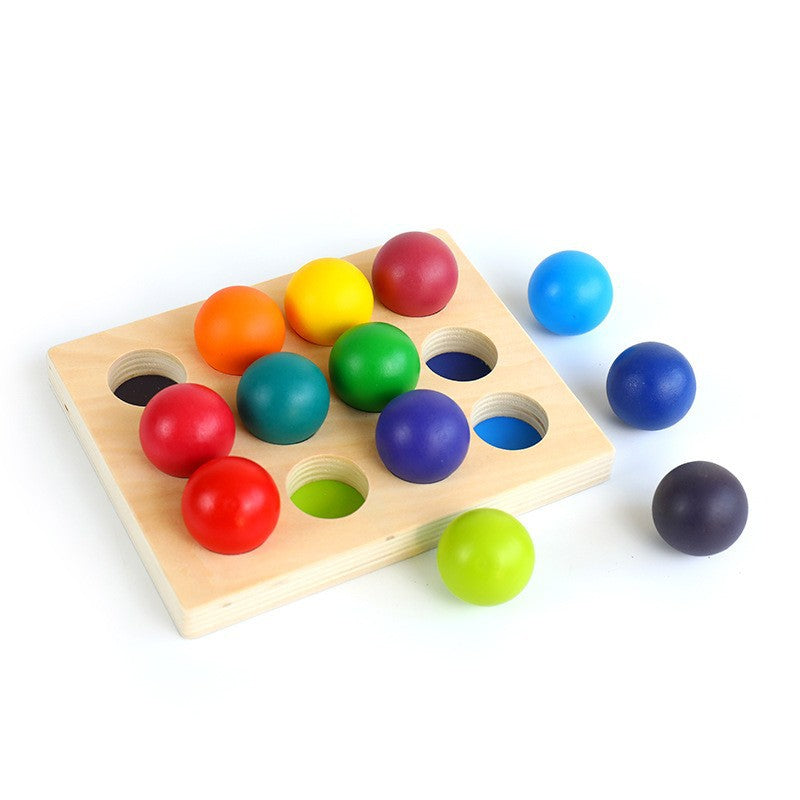 Wooden Building Blocks