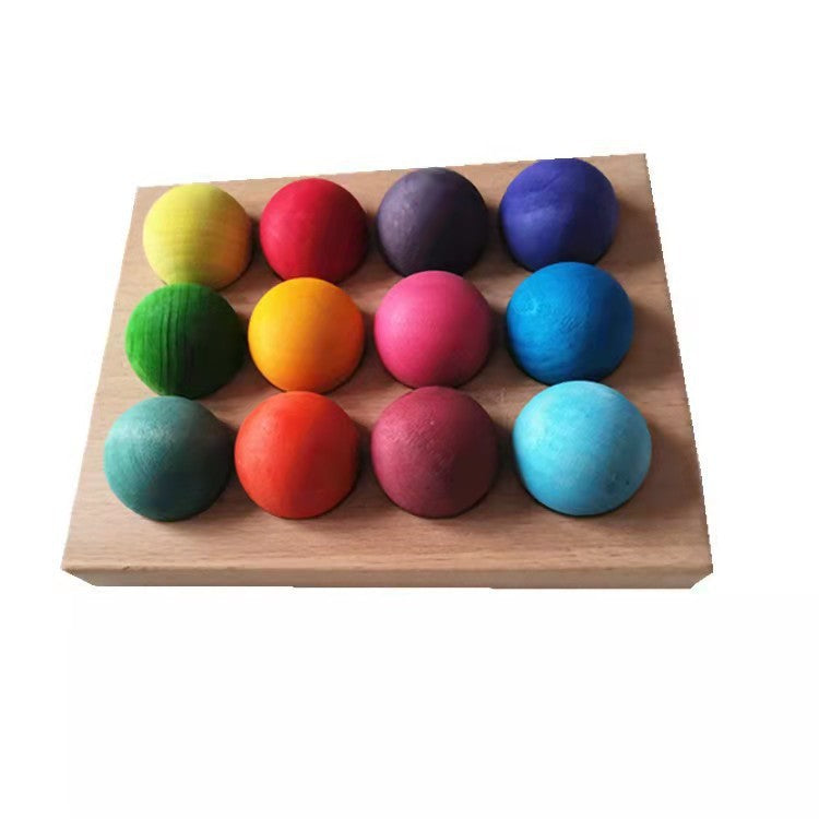 Wooden Building Blocks