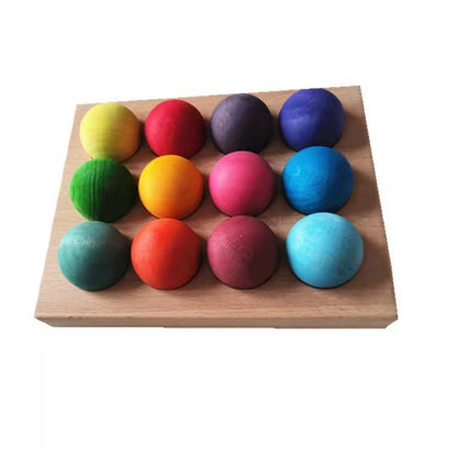 Wooden Building Blocks
