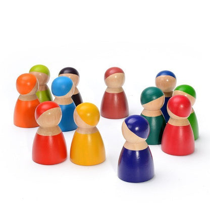 Wooden Building Blocks