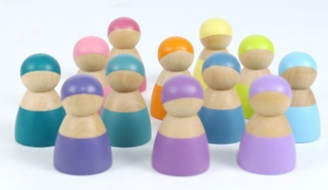 Wooden Building Blocks
