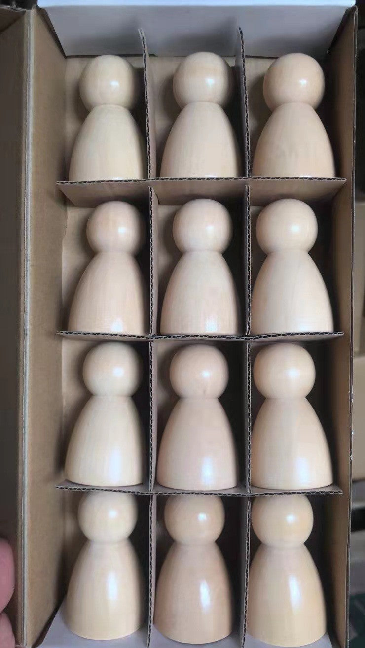 Wooden Building Blocks