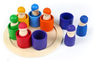 Wooden Building Blocks