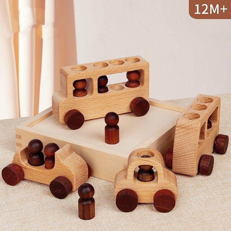 Wooden Building Blocks