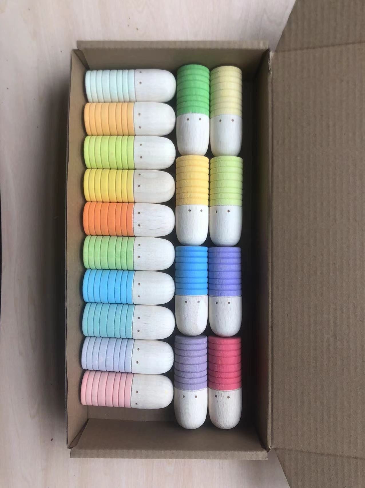 Wooden Building Blocks