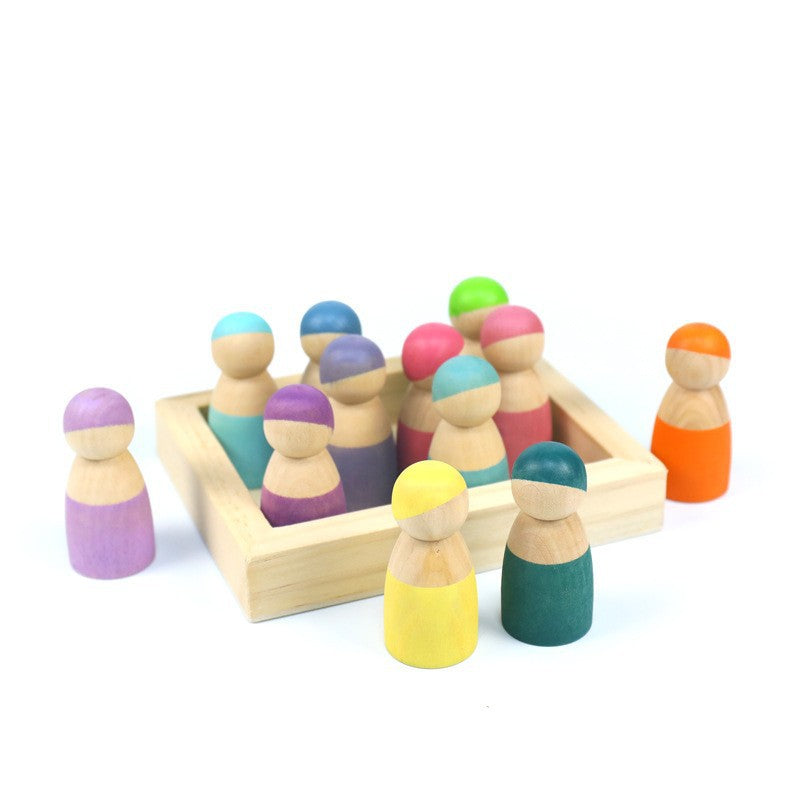 Wooden Building Blocks