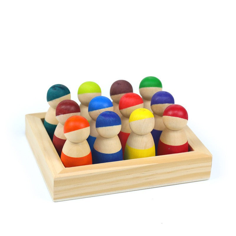 Wooden Building Blocks