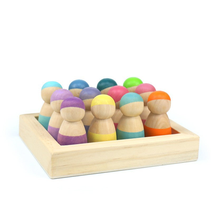 Wooden Building Blocks
