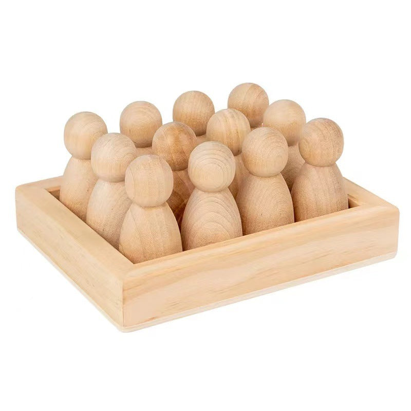 Wooden Building Blocks