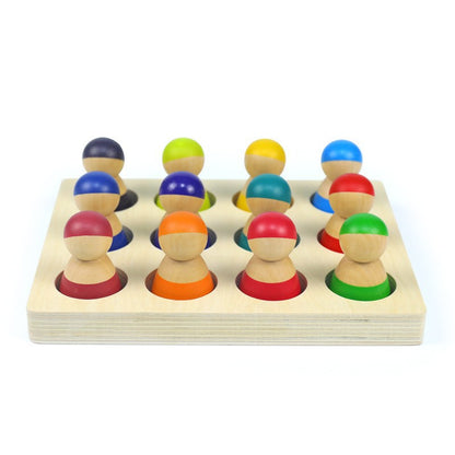 Wooden Building Blocks