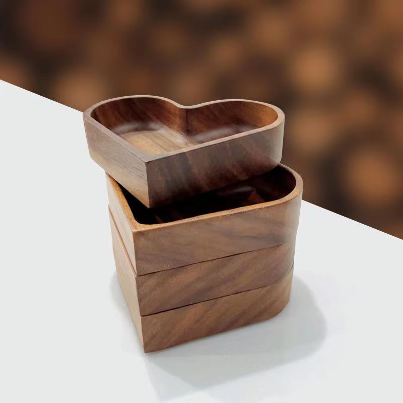 Wooden Candy Nut Serving Tray