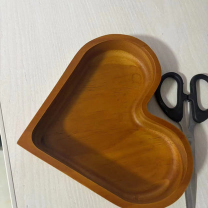 Wooden Candy Nut Serving Tray