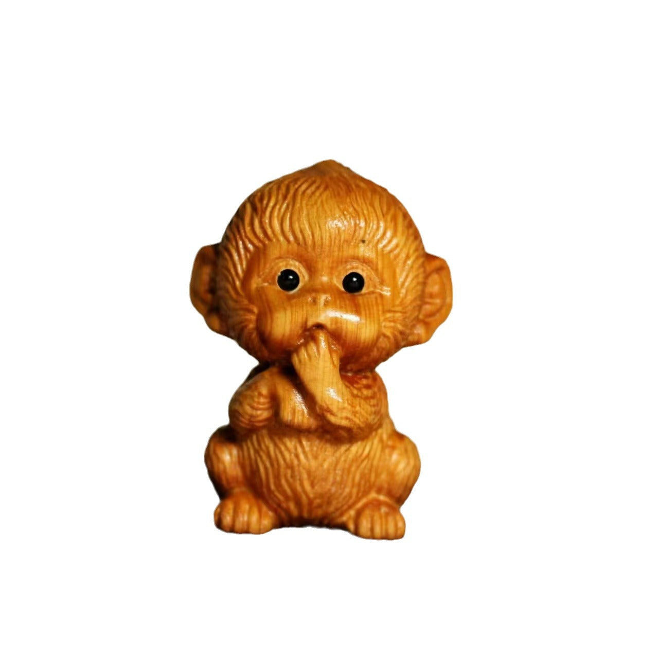 wooden carving ornament