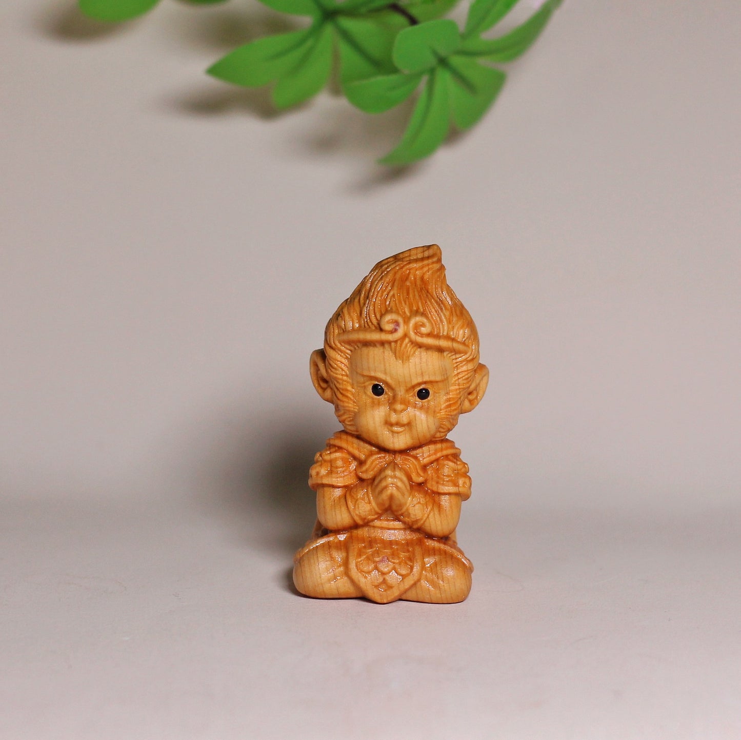 wooden carving ornament