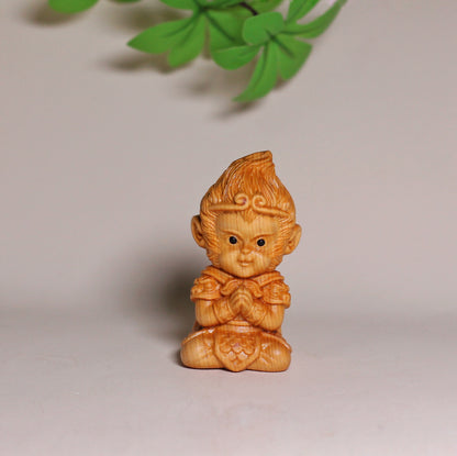 wooden carving ornament