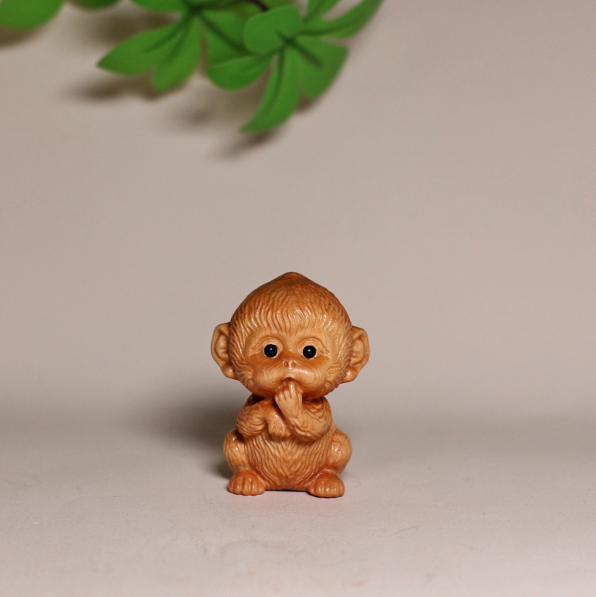 wooden carving ornament