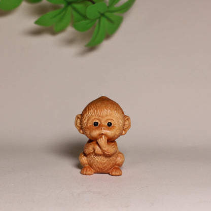 wooden carving ornament
