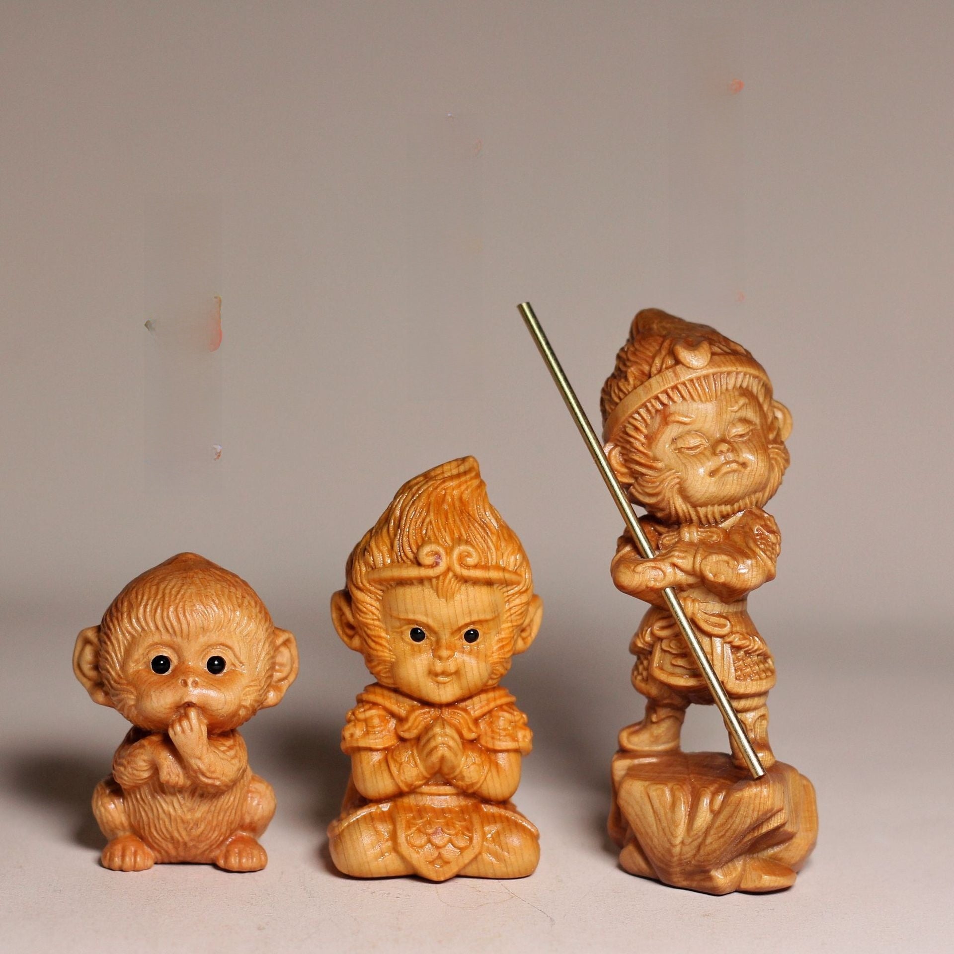 wooden carving ornament