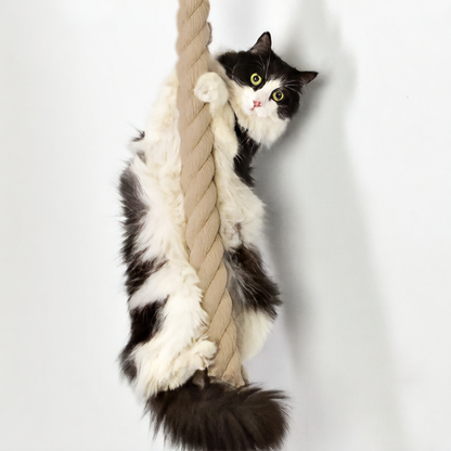 Wooden cat climbing frame