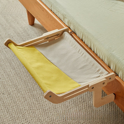 Wooden cat hammock