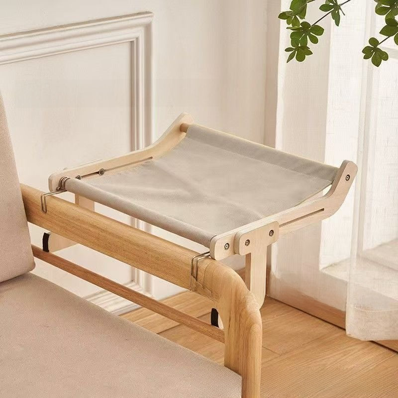 Wooden Cat Hammock
