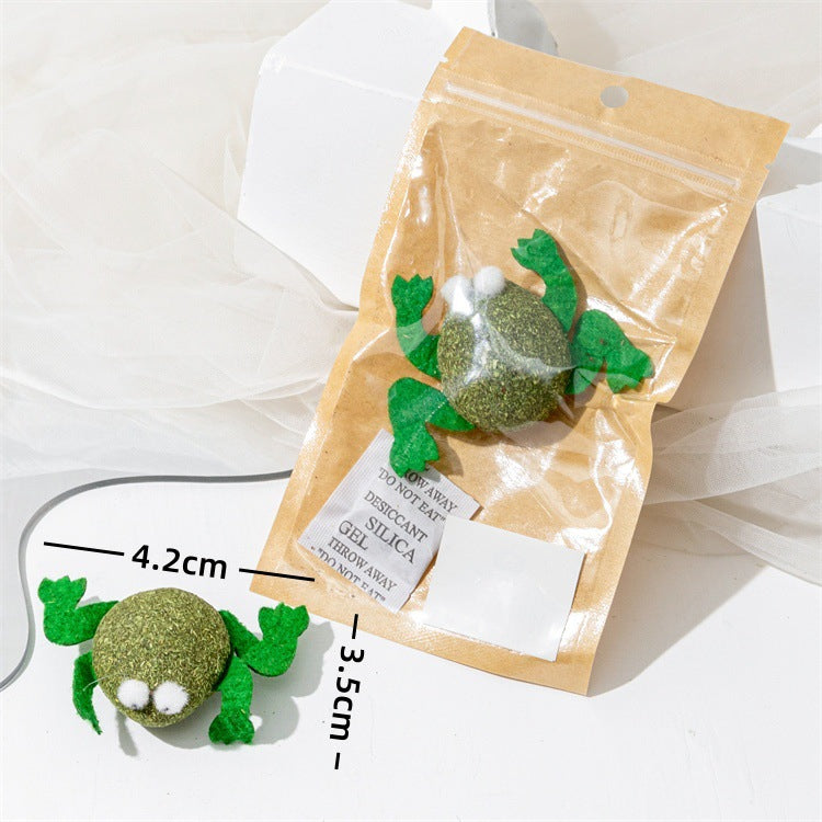 Wooden Catnip Chew Toys