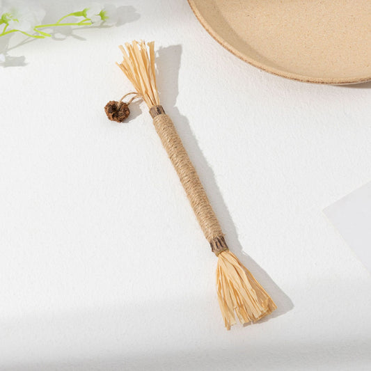 Wooden Catnip Chew Toys