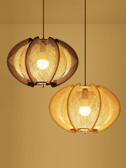 Wooden Chandelier