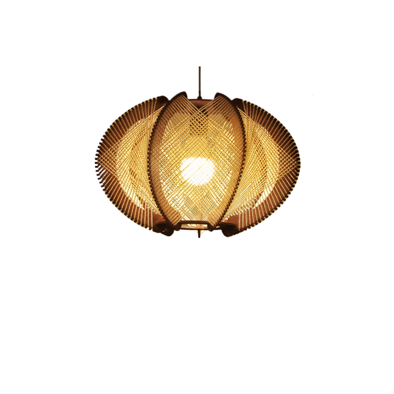 Wooden Chandelier