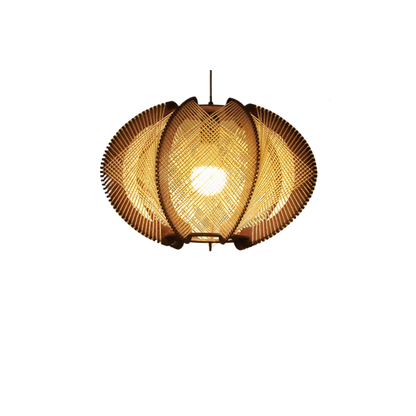 Wooden Chandelier
