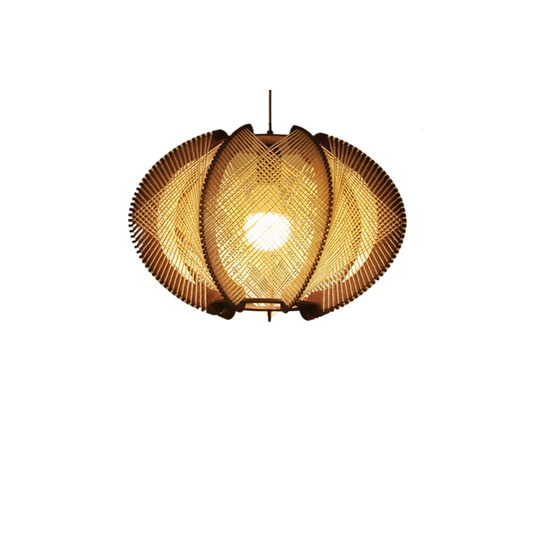 Wooden Chandelier