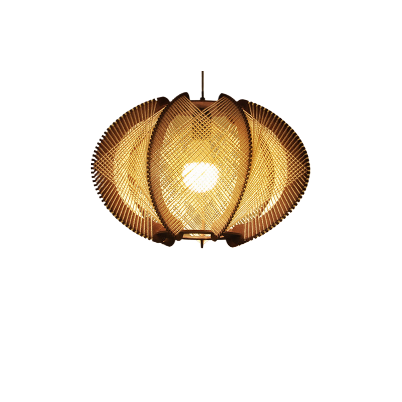 Wooden Chandelier