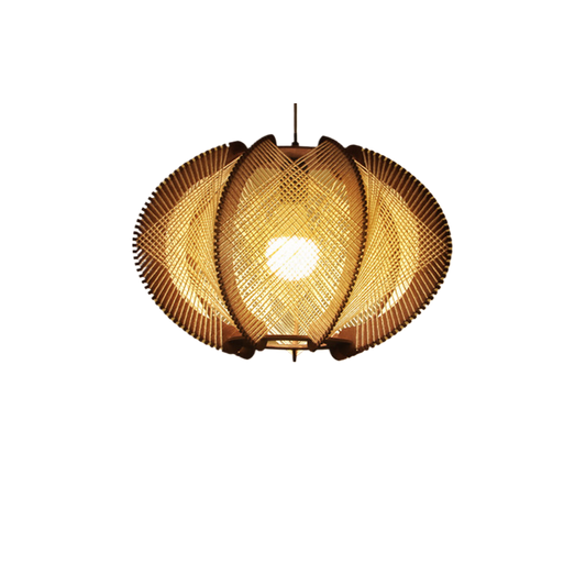 Wooden Chandelier