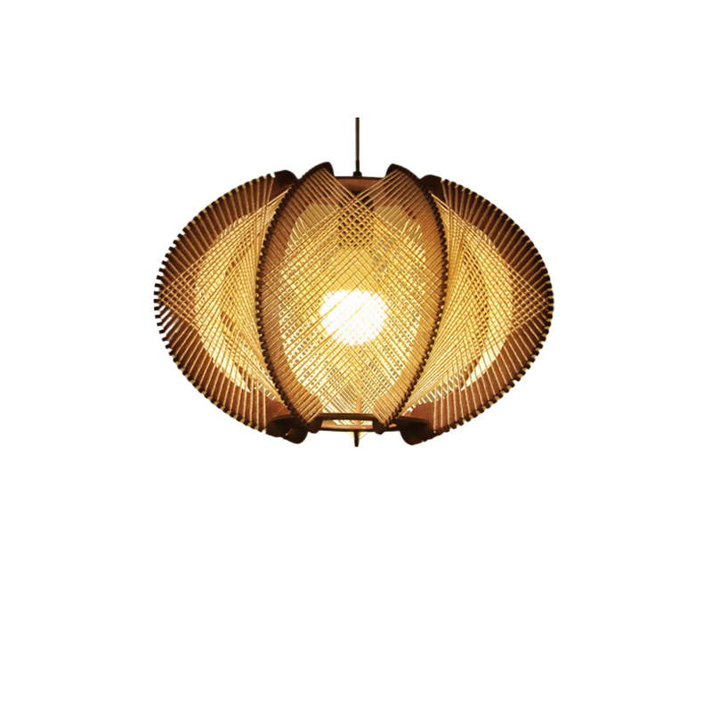 Wooden Chandelier