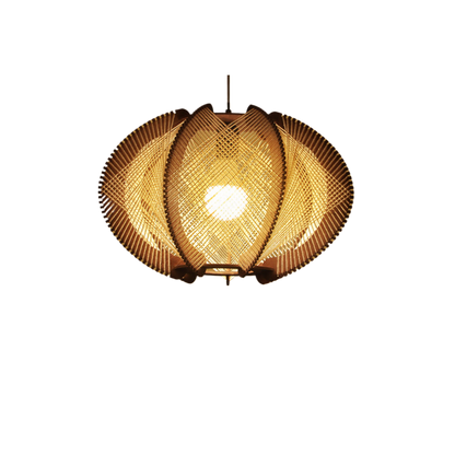 Wooden Chandelier