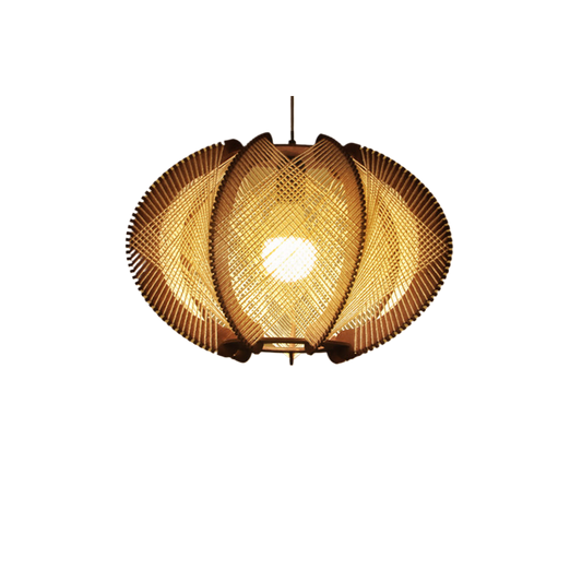 Wooden Chandelier