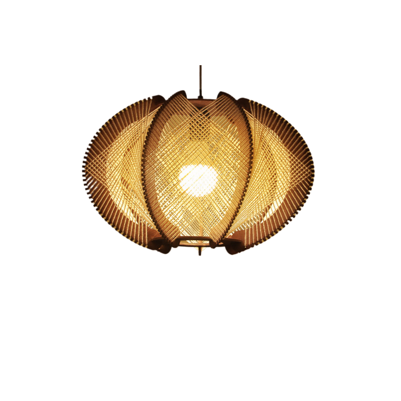 Wooden Chandelier