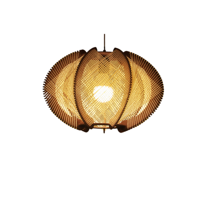 Wooden Chandelier