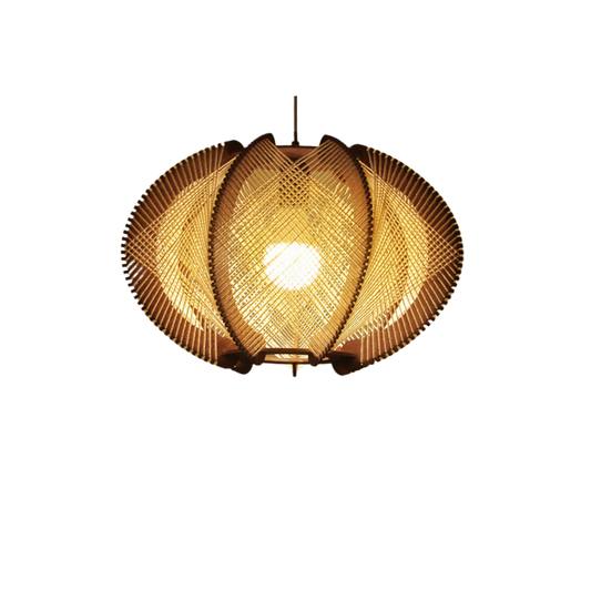 Wooden Chandelier