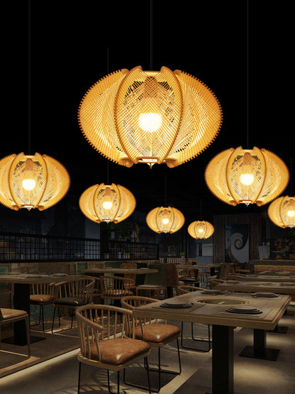 Wooden Chandelier