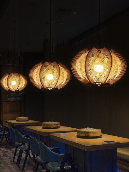 Wooden Chandelier
